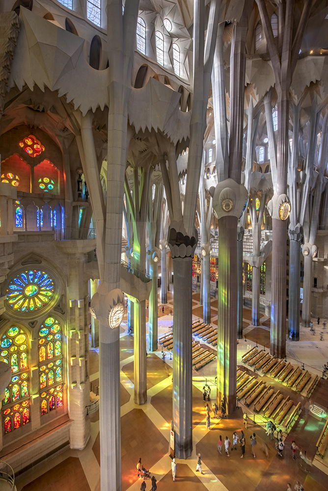 Light and Truth in Gaudí's Cathedral - Dave Dishman